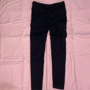 black leggings, size small
